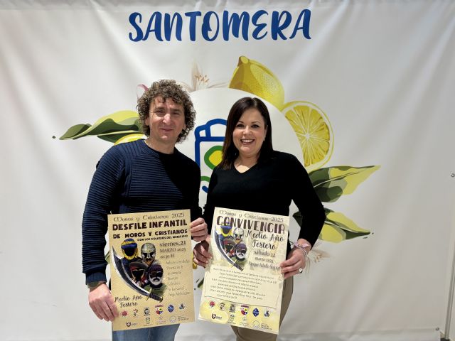 Los Moros y Cristianos de Santomera toman las calles esta semana con un desfile infantil y su jornada de convivencia - 1, Foto 1