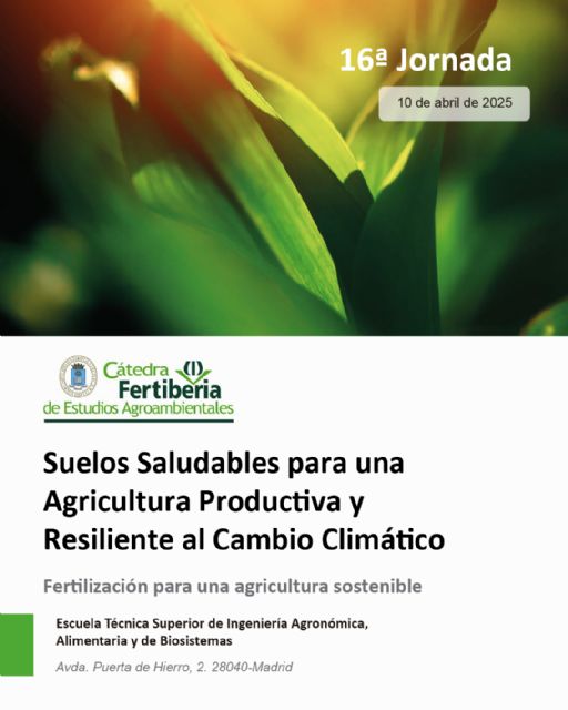 La Cátedra Fertiberia de Estudios Agroambientales - 1, Foto 1