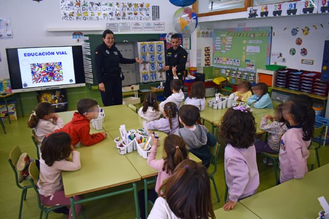 Unos 1.200 escolares de 11 centros educativos participan en la nueva edición de la campa&ntilde;a de educación vial - 2, Foto 2