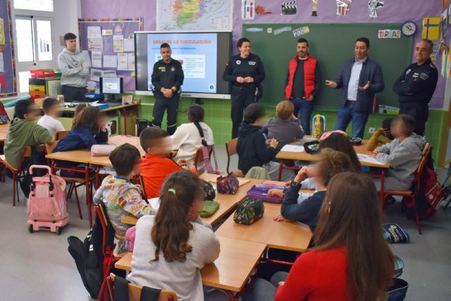 Unos 1.200 escolares de 11 centros educativos participan en la nueva edición de la campa&ntilde;a de educación vial - 3, Foto 3