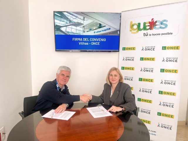 El Hospital Vithas Granada y la ONCE refuerzan su compromiso con la inclusión y la accesibilidad - 2, Foto 2