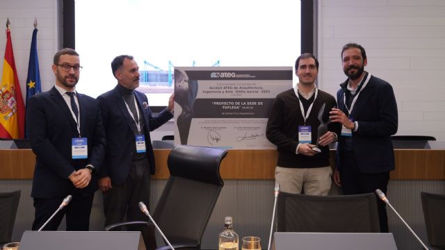 ATEG entrega sus Premios de Arquitectura, Ingeniería y Arte Otilio García 2025, en los que han competido diecisiete proyectos - 3, Foto 3