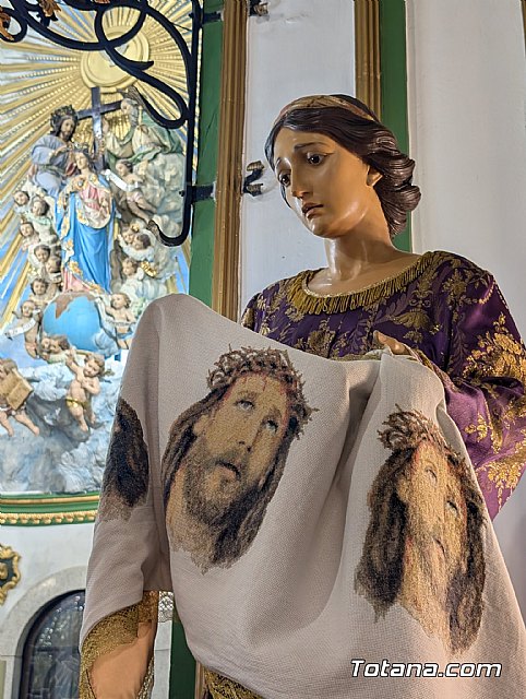 VI Estación emociona en su estreno y marca el momento más intenso del II concierto de Cuaresma de la Verónica, Foto 2