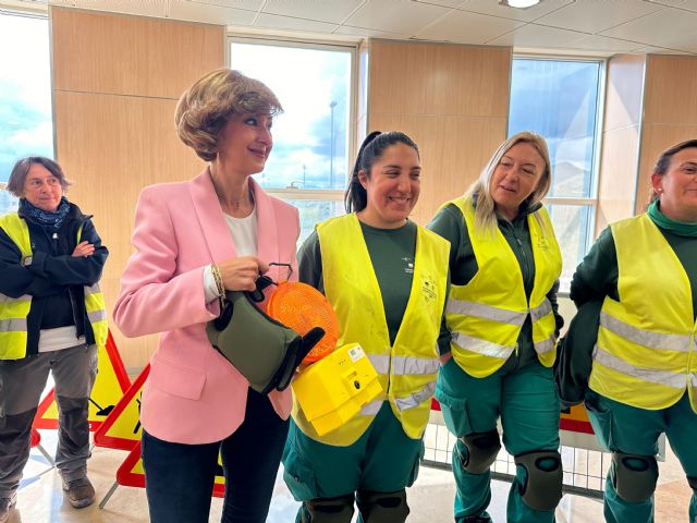 El Ayuntamiento de Lorca protagoniza una actuación preventiva para la mejora de la seguridad y salud de los trabajadores de los programas de empleo municipal - 3, Foto 3