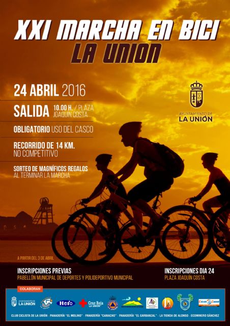 XXI marcha en bicicleta de La Unión - 1, Foto 1