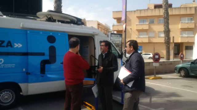 La Oficina móvil del INFO presenta en San Pedro el portal Encuentra tu sitio - 2, Foto 2