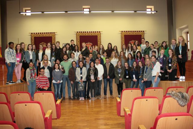 Recepción a alumnos y profesores alemanes e ingleses - 1, Foto 1