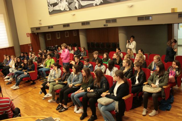 Recepción a alumnos y profesores alemanes e ingleses - 2, Foto 2