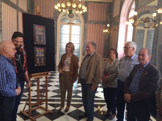 El Teatro Romea acoge el trabajo de doce compañías de los Centros Sociales de Mayores - 1, Foto 1