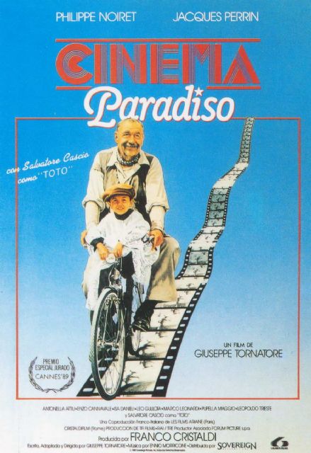 La Filmoteca de la Región celebrará su aniversario con la proyección de la película 'Cinema Paradiso' - 1, Foto 1