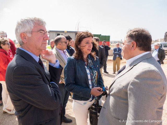 Empieza la construcción de la nueva rotonda de acceso a Cabo de Palos - 1, Foto 1