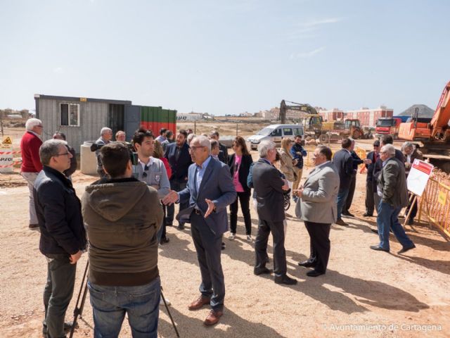 Empieza la construcción de la nueva rotonda de acceso a Cabo de Palos - 3, Foto 3