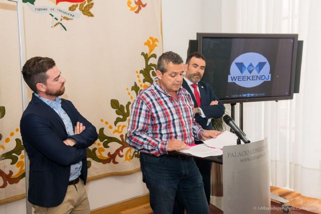 La explanada del puerto vibrará de nuevo con el festival Weekend DJ - 1, Foto 1