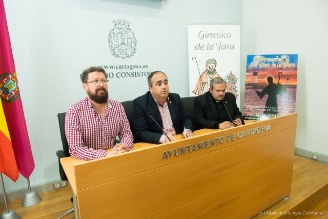 La nueva imagen de San Ginés de la Jara desembarcará en el puerto de Cartagena - 1, Foto 1