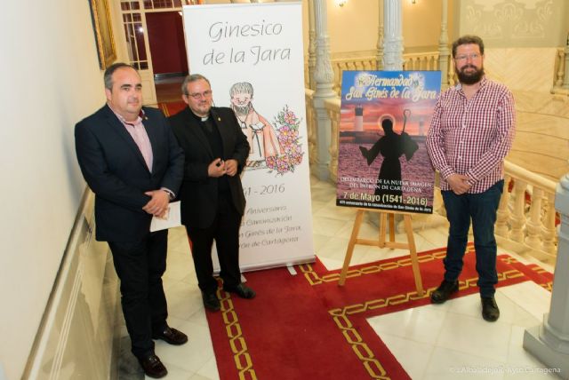 La nueva imagen de San Ginés de la Jara desembarcará en el puerto de Cartagena - 4, Foto 4
