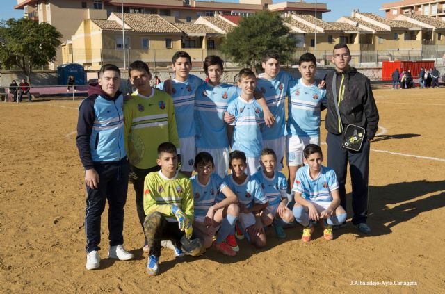 F.C. Pinatar, E.F. Los Belones y Vistalegre F.C. a un paso del título en féminas, juveniles y cadetes - 1, Foto 1