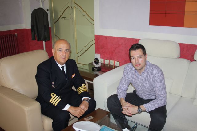 El Alcalde de Cehegín recibe la visita institucional del Delegado de Defensa en la Región de Murcia - 1, Foto 1