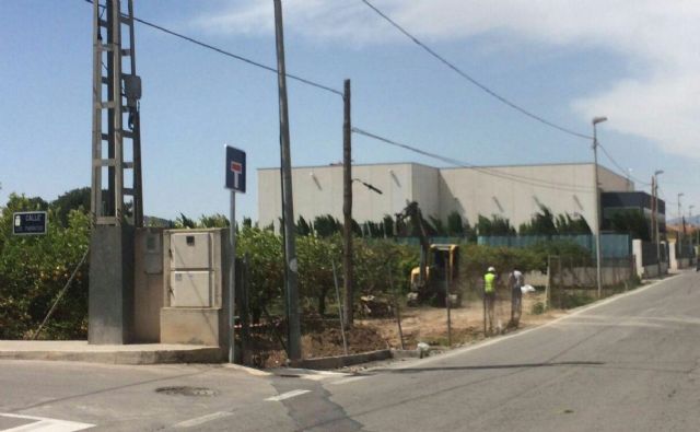 Ahora Murcia denuncia presuntas obras ilegales de naves industriales en la huerta - 2, Foto 2