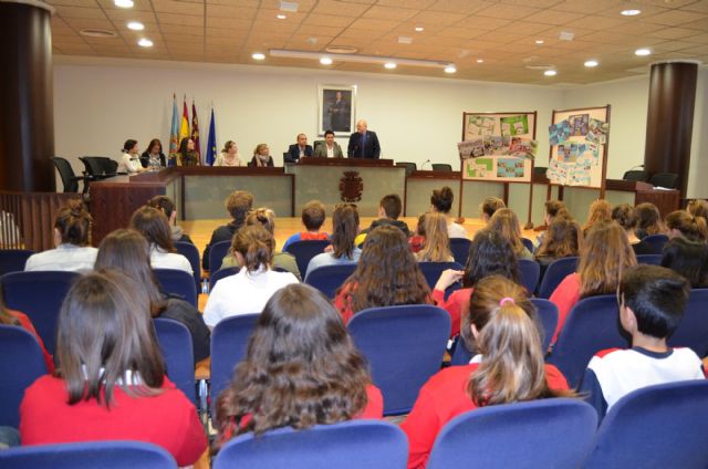El alcalde recibe grupo 28 estudiantes alemanes de intercambio en el municipio con colegio Sagrado Corazón - 3, Foto 3
