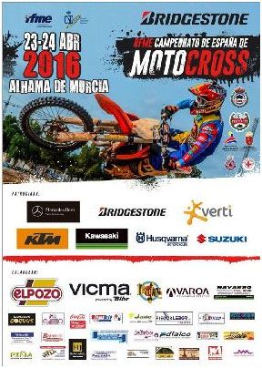 El circuito de las Salinas disputa este fin de semana la 4ª Prueba del Nacional de Motocross, Foto 1