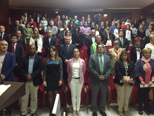 El Ayuntamiento de Murcia reconoce a la primera mujer ecuatoriana inmigrante por haber ocupado un cargo consular en la Región de Murcia - 1, Foto 1