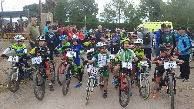Sierra Espuña recibe a los más de 300 ciclistas del Bike Maratón Ciudad de Totana, Foto 2