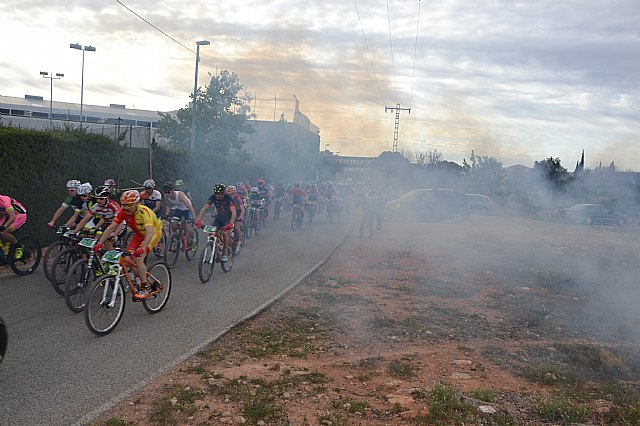 Sierra Espuña recibe a los más de 300 ciclistas del Bike Maratón Ciudad de Totana, Foto 3