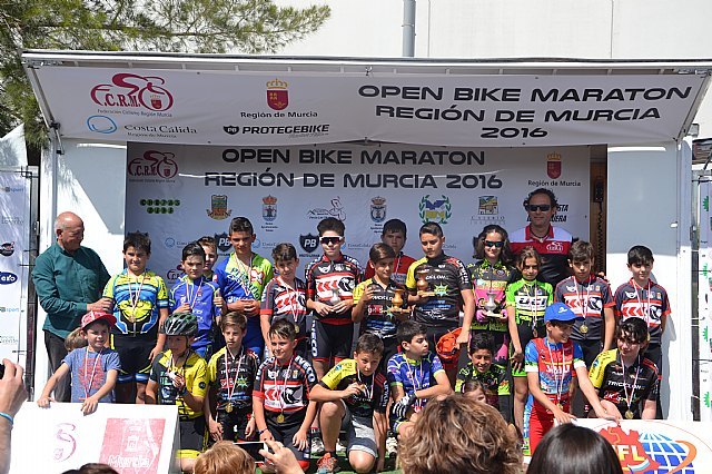 Sierra Espuña recibe a los más de 300 ciclistas del Bike Maratón Ciudad de Totana, Foto 4