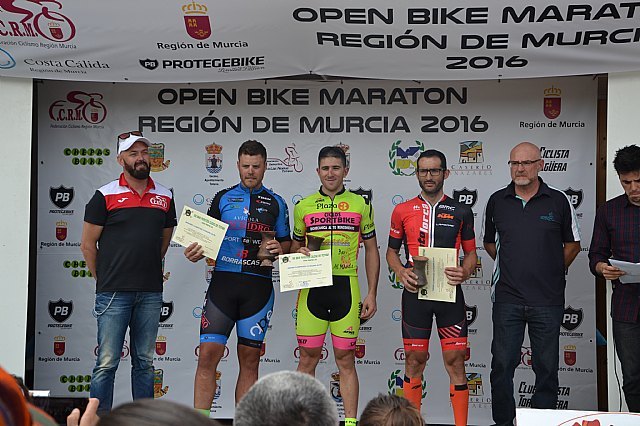 Sierra Espuña recibe a los más de 300 ciclistas del Bike Maratón Ciudad de Totana, Foto 6