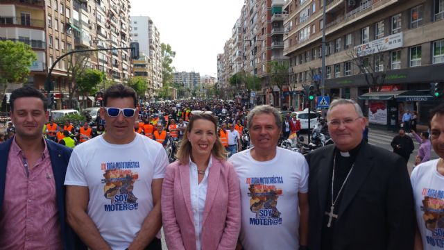 La Ruta Mototuristica por la Vida reúne a más de 4.000 motoristas y 30.000 seguidores en la Región - 3, Foto 3