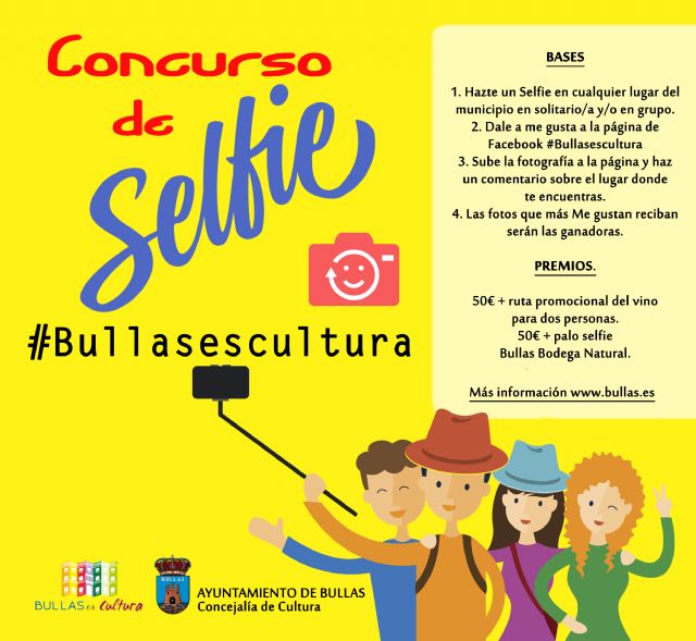 Hazte un selfie promocionando el patrimonio de Bullas y gana estupendos premios - 1, Foto 1