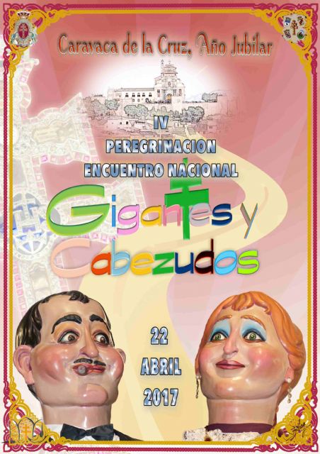 Doce agrupaciones de Valencia, Murcia, Cataluña y Madrid participan en el Encuentro Nacional de Gigantes de Caravaca - 1, Foto 1