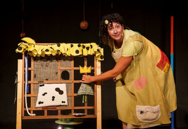 Eugenia Manzanera protagoniza el espectáculo musical infantil RETAHILANDO en el Teatro Villa de Molina el domingo 22 de abril - 1, Foto 1