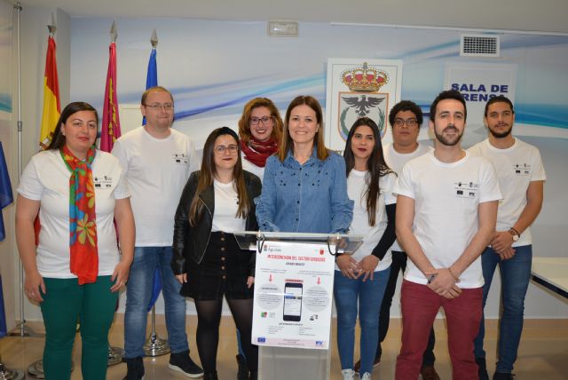 Más de trescientos establecimientos aguileños ya se han posicionado en Google a través del proyecto de Interconexión del sector económico servicios en Águilas - 1, Foto 1