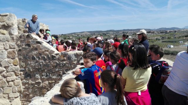 El proyecto Cehegín y su entorno acerca el rico patrimonio de la localidad a los escolares - 1, Foto 1