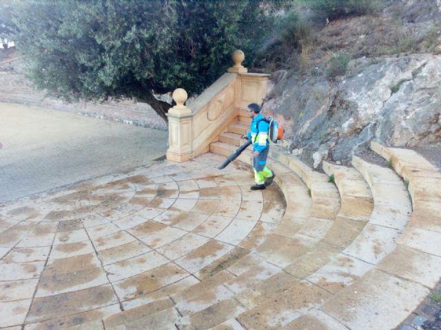 Finalizan las actuaciones de limpieza extraordinarias en El Palmar, Puente Tocinos, La Murta, Lobosillo, La Alberca y Sangonera la Seca - 4, Foto 4