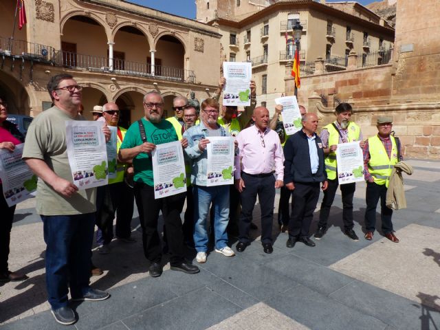 La III Marcha por la Dignidad partirá de Lorca el próximo día 27 de abril - 2, Foto 2