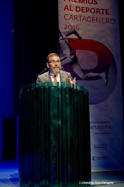 Ricardo Segado lamenta que el Gobierno de Castejón vuelva a menospreciar la Gala del Deporte cartagenero, recuperada por la Alcaldía de MC - 2, Foto 2