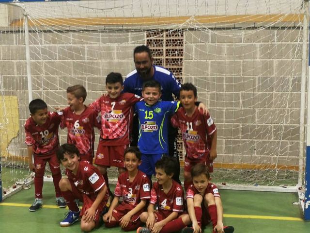 Los equipos Prebejamín, Alevín A, Infantil A y Juvenil ElPozo FS, Campeones de Liga en su categoría - 1, Foto 1