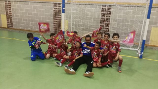 Los equipos Prebejamín, Alevín A, Infantil A y Juvenil ElPozo FS, Campeones de Liga en su categoría - 3, Foto 3