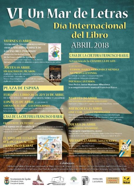 La educación emocional centra los actos principales de la programación con motivo del Día del Libro - 1, Foto 1