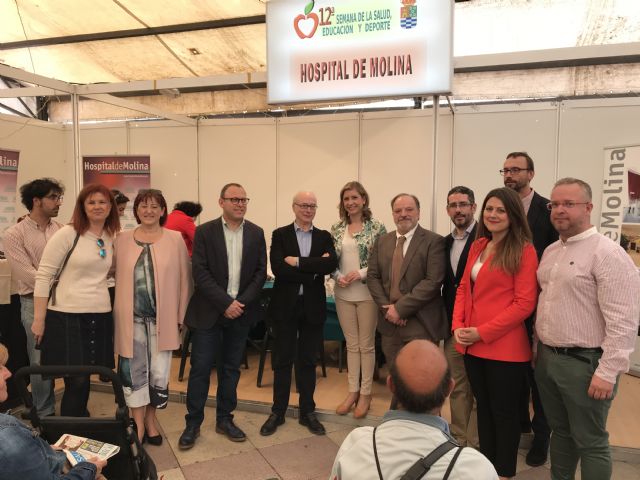 El Dr. Luis Alberto Ceruto Santander (Médico de Urgencias del Hospital de Molina): Premio Dr. Francisco Guirado 2018 - 2, Foto 2