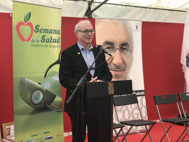 El Dr. Luis Alberto Ceruto Santander (Médico de Urgencias del Hospital de Molina): Premio Dr. Francisco Guirado 2018 - 4, Foto 4