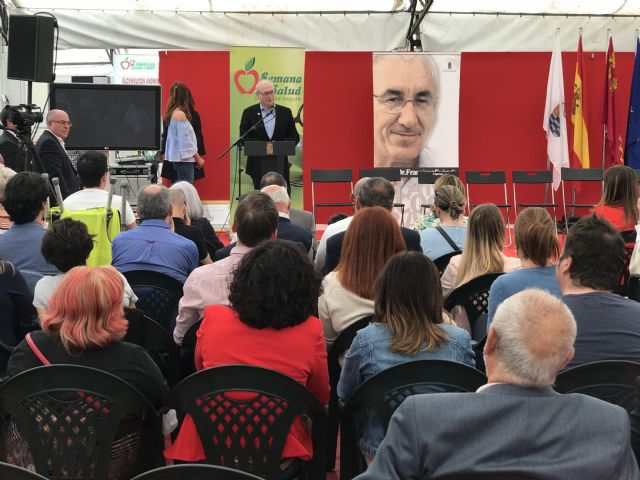 El Dr. Luis Alberto Ceruto Santander (Médico de Urgencias del Hospital de Molina): Premio Dr. Francisco Guirado 2018 - 5, Foto 5