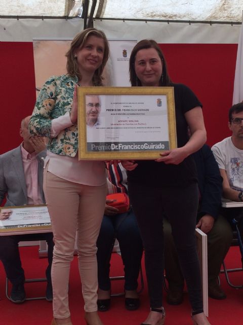 Las asociaciones y federación de enfermedades raras, la administrativa Mari Carmen Garres y el médico Luis Alberto Ceruto reciben el VIII Premio Doctor Francisco Guirado 2018, otorgado por el Ayuntamiento de Molina de Segura - 4, Foto 4