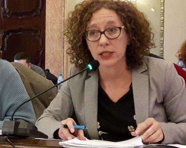 Ahora Murcia pide la adhesión de Murcia al manifiesto de municipios por el cumplimiento efectivo del pacto de estado contra la violencia de género - 1, Foto 1