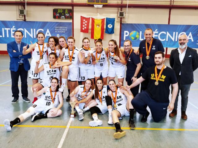 Oro y plata para la UCAM en baloncesto - 1, Foto 1