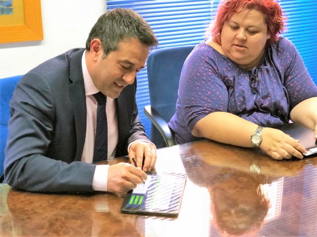 Ayuntamiento y la Asociación Comercio llegan a un acuerdo de colaboración para llevar a cabo el Plan de Actividades de este año - 2, Foto 2