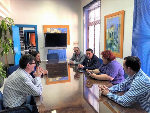 Ayuntamiento y la Asociación Comercio llegan a un acuerdo de colaboración para llevar a cabo el Plan de Actividades de este año - 4, Foto 4