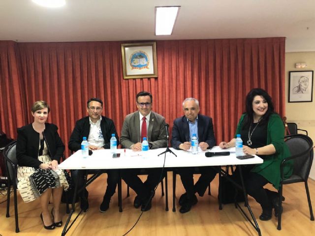 Simancas exige pensiones dignas para hoy y garantizar las de mañana en una Asamblea Abierta en Murcia - 2, Foto 2